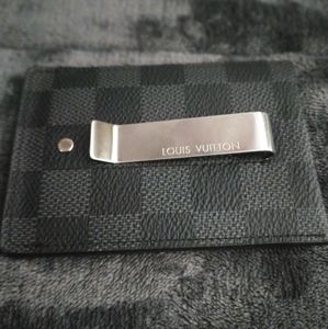 Louis Vuitton Pince Card holder With Money Clip.